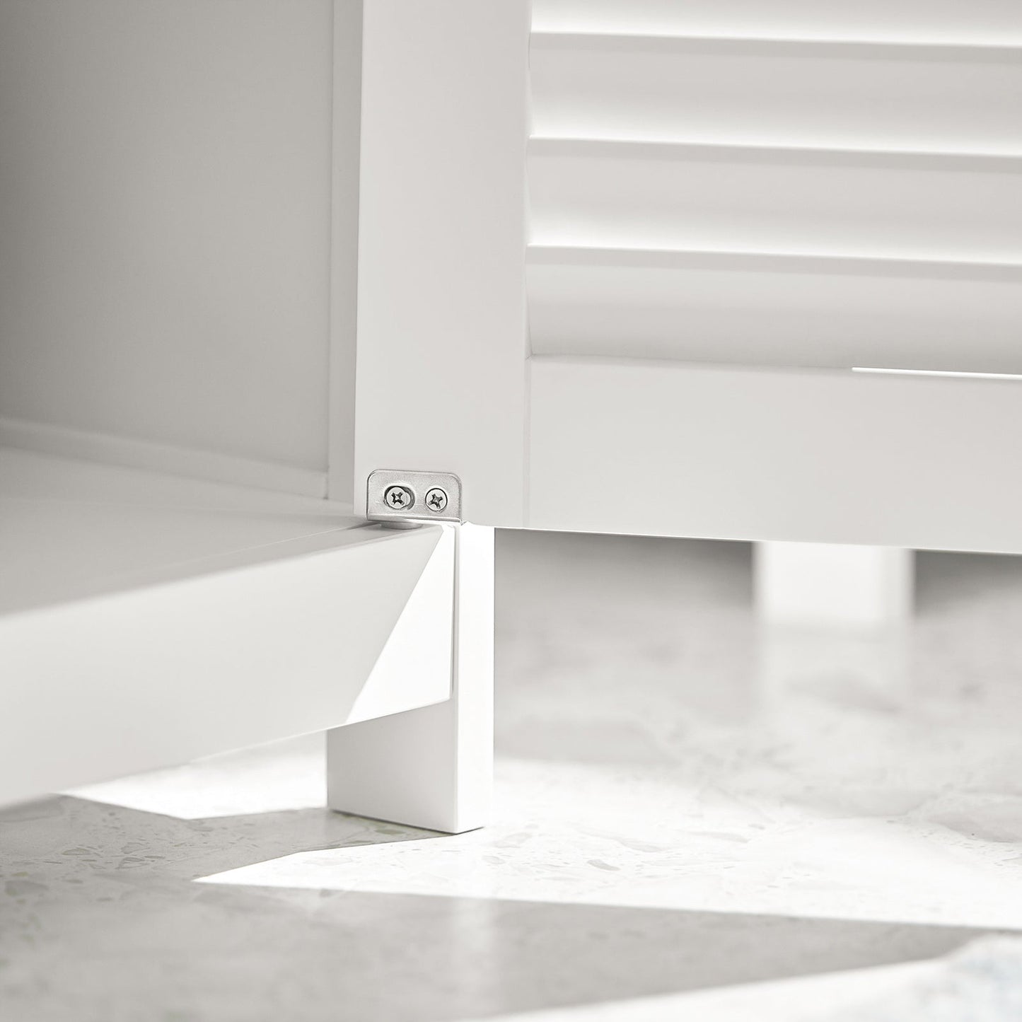 SoBuy Mobile sottolavabo 60x35x58cm FRG237-W