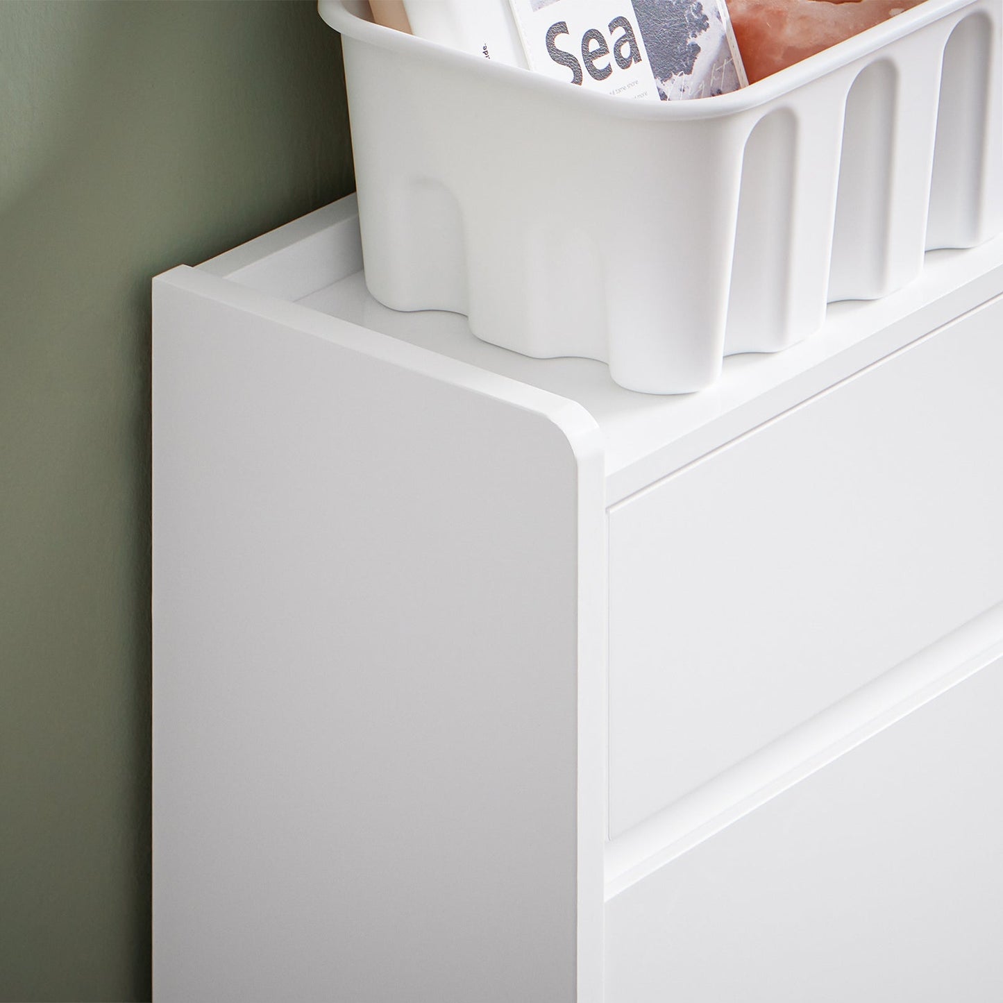 SoBuy Scarpiera 98x19x95cm FSR169-W