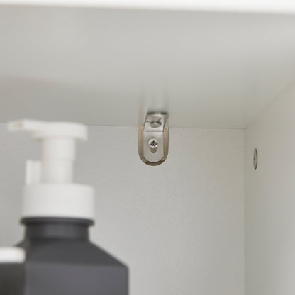 SoBuy BZR104-W Colonna Bagno con Cesto per Linge Mobile Rangemento Alto Armadio Bagno con 6 Ripiani e 2 Cassetti Mobiletto Salvaspazio Bianco 60x37x171 cm 