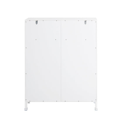 SoBuy Mobiletto armadietto 70x35x90cm BZR121-W