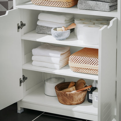 SoBuy Mobiletto armadietto 70x35x90cm BZR121-W