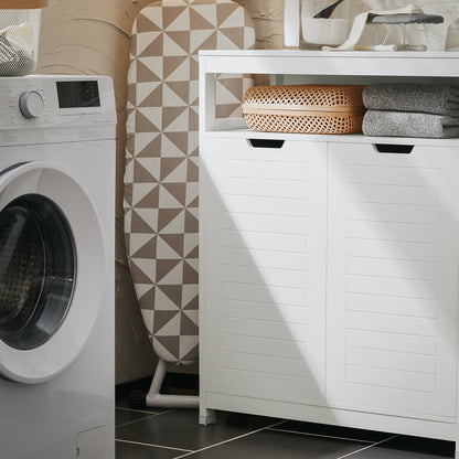 SoBuy Mobiletto armadietto 70x35x90cm BZR121-W