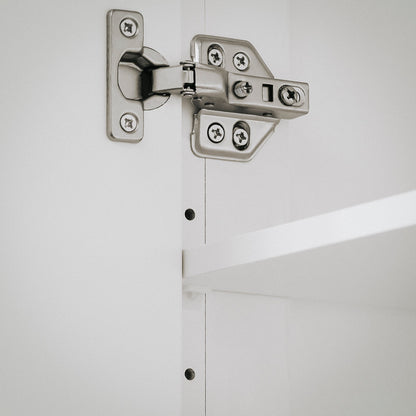 SoBuy Mobiletto armadietto 70x35x90cm BZR121-W