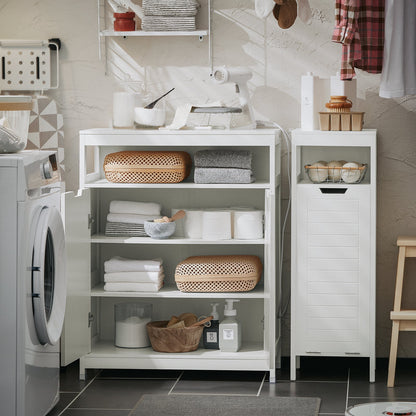 SoBuy Mobiletto armadietto 70x35x90cm BZR121-W