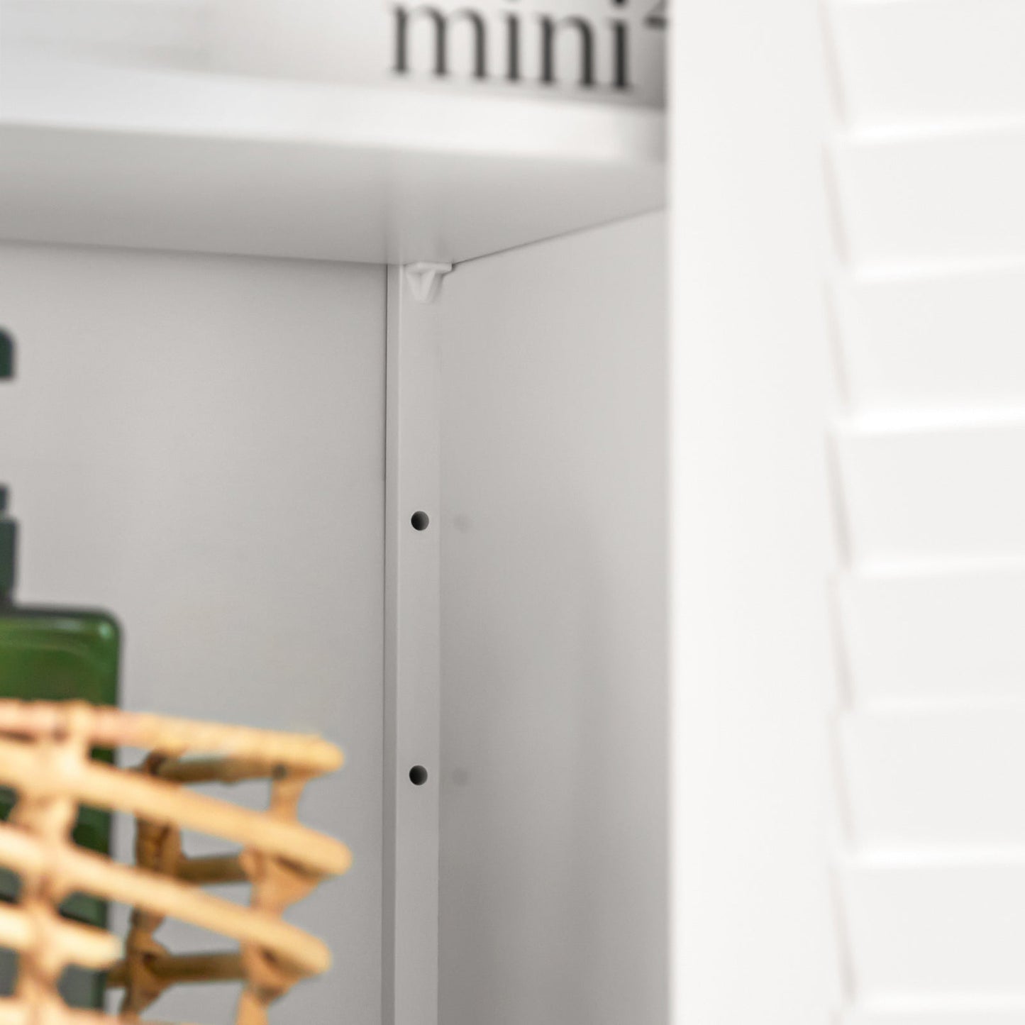 SoBuy Mobiletto armadietto 60x26x90cm BZR13-W