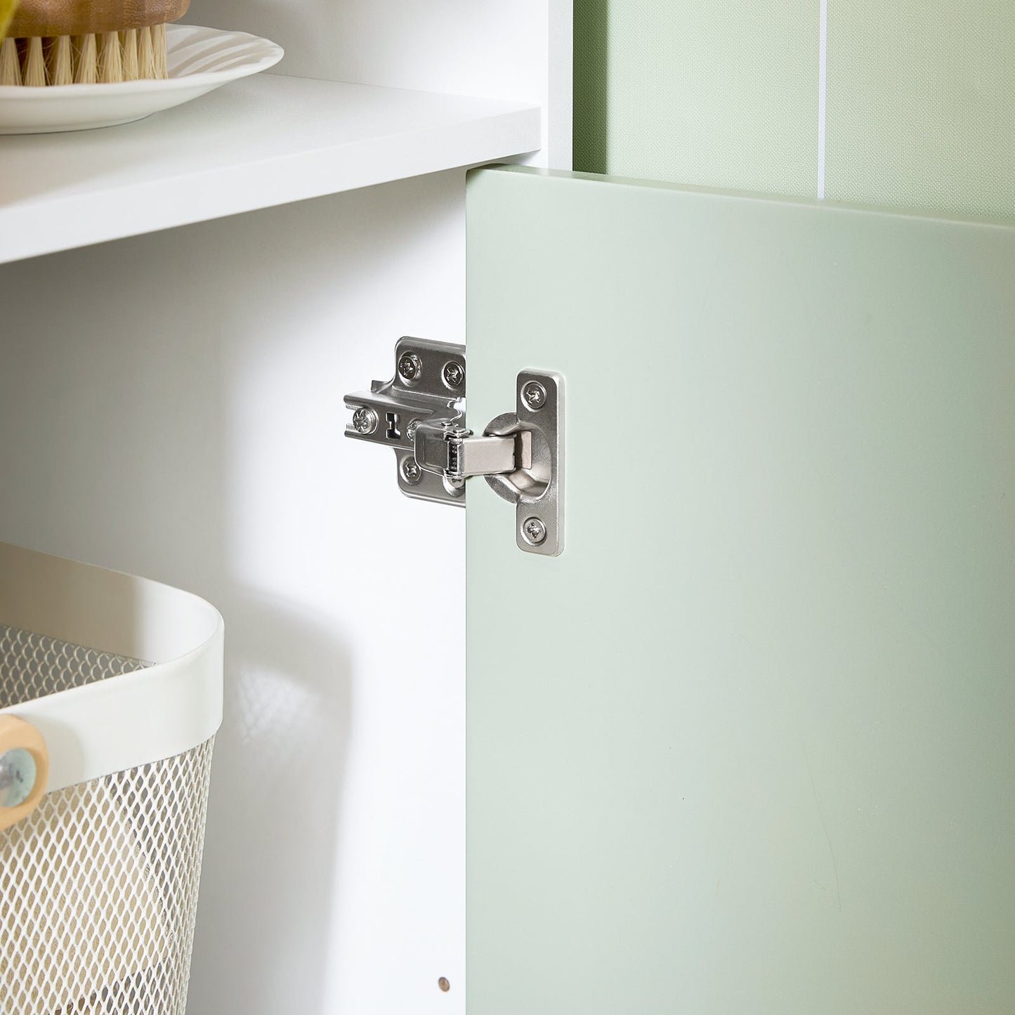 SoBuy Mobiletto armadio 60x30x87cm BZR138-GR