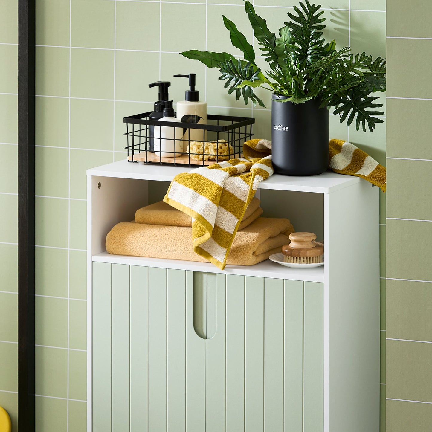 SoBuy Mobiletto armadio 60x30x87cm BZR138-GR