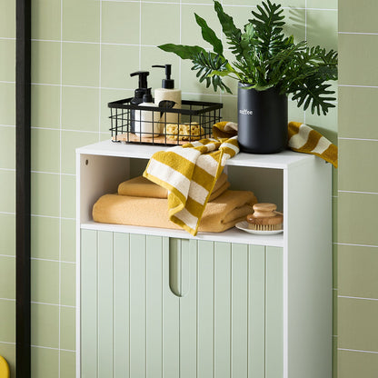 SoBuy Mobiletto armadio 60x30x87cm BZR138-GR