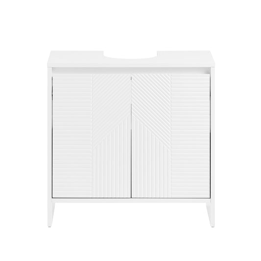 SoBuy Mobile sottolavabo in pino 60x30x61cm BZR157-W