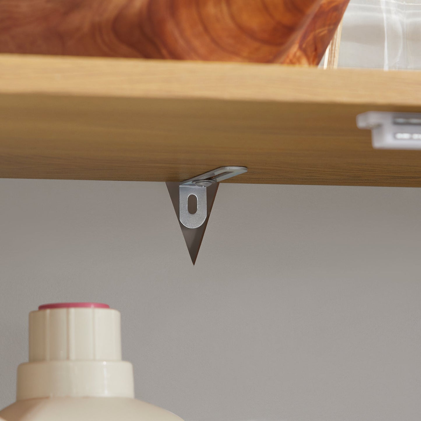 SoBuy Mobiletto armadietto 60x30x82cm BZR41-W