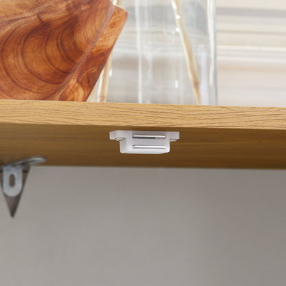 SoBuy Mobiletto armadietto 60x30x82cm BZR41-W