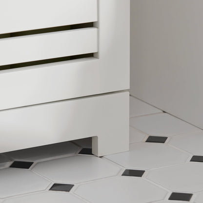 SoBuy Mobiletto armadietto 60x30x82cm BZR41-W