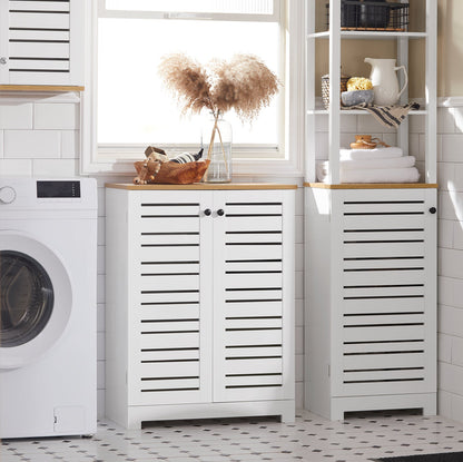 SoBuy Mobiletto armadietto 60x30x82cm BZR41-W