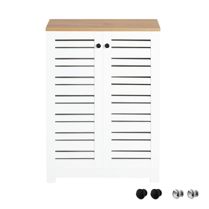 SoBuy Mobiletto armadietto 60x30x82cm BZR41-W