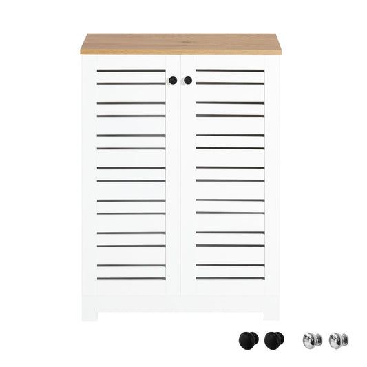 SoBuy Mobiletto armadietto 60x30x82cm BZR41-W