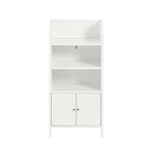 SoBuy Mobiletto armadietto 41x36x86cm BZR56-W