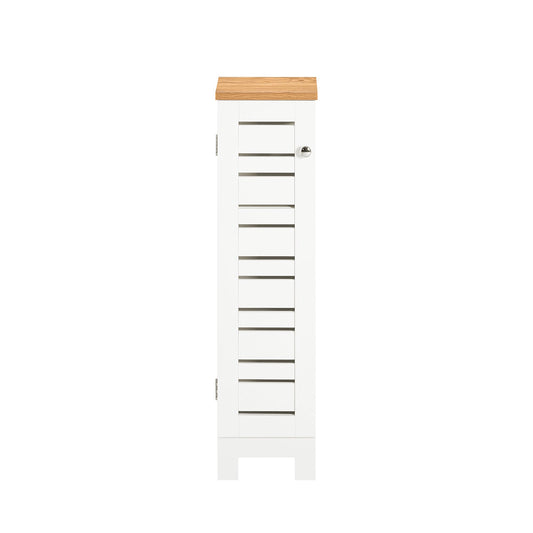 SoBuy Mobiletto porta carta igienica 20x18x75cm BZR85-W