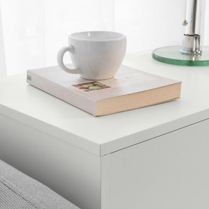 SoAcquista Tavolino con ruote 60x35x70cm FBT105-W