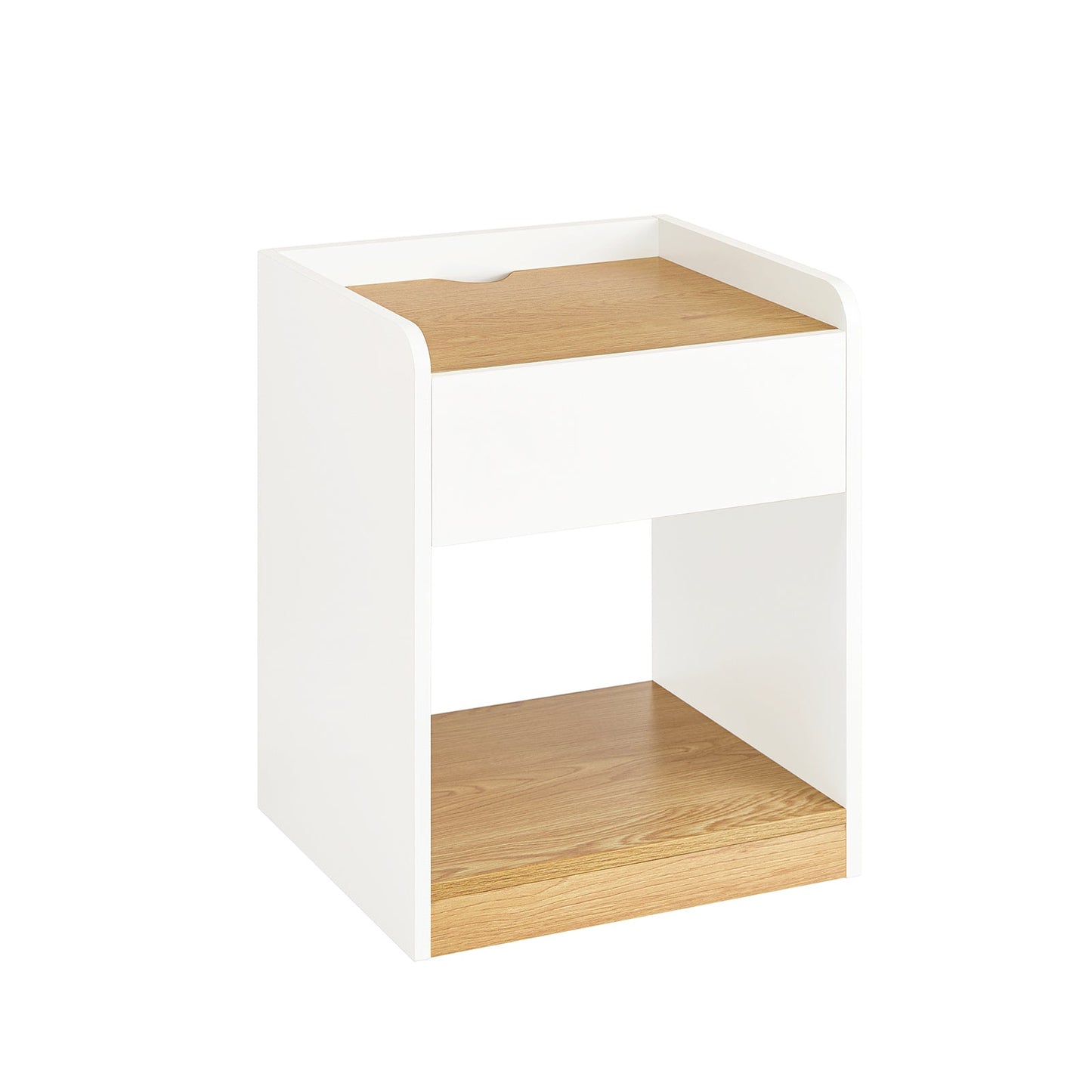 QuindiAcquista Tavolino 45x40x55cm FBT128-WN