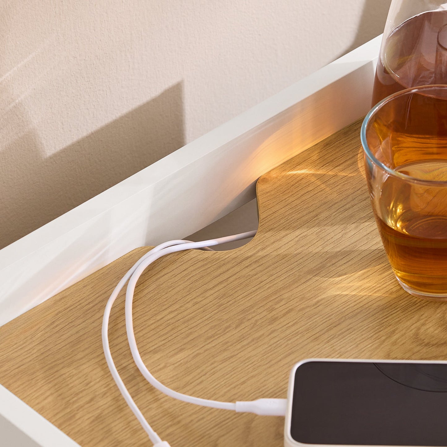 QuindiAcquista Tavolino 45x40x55cm FBT128-WN