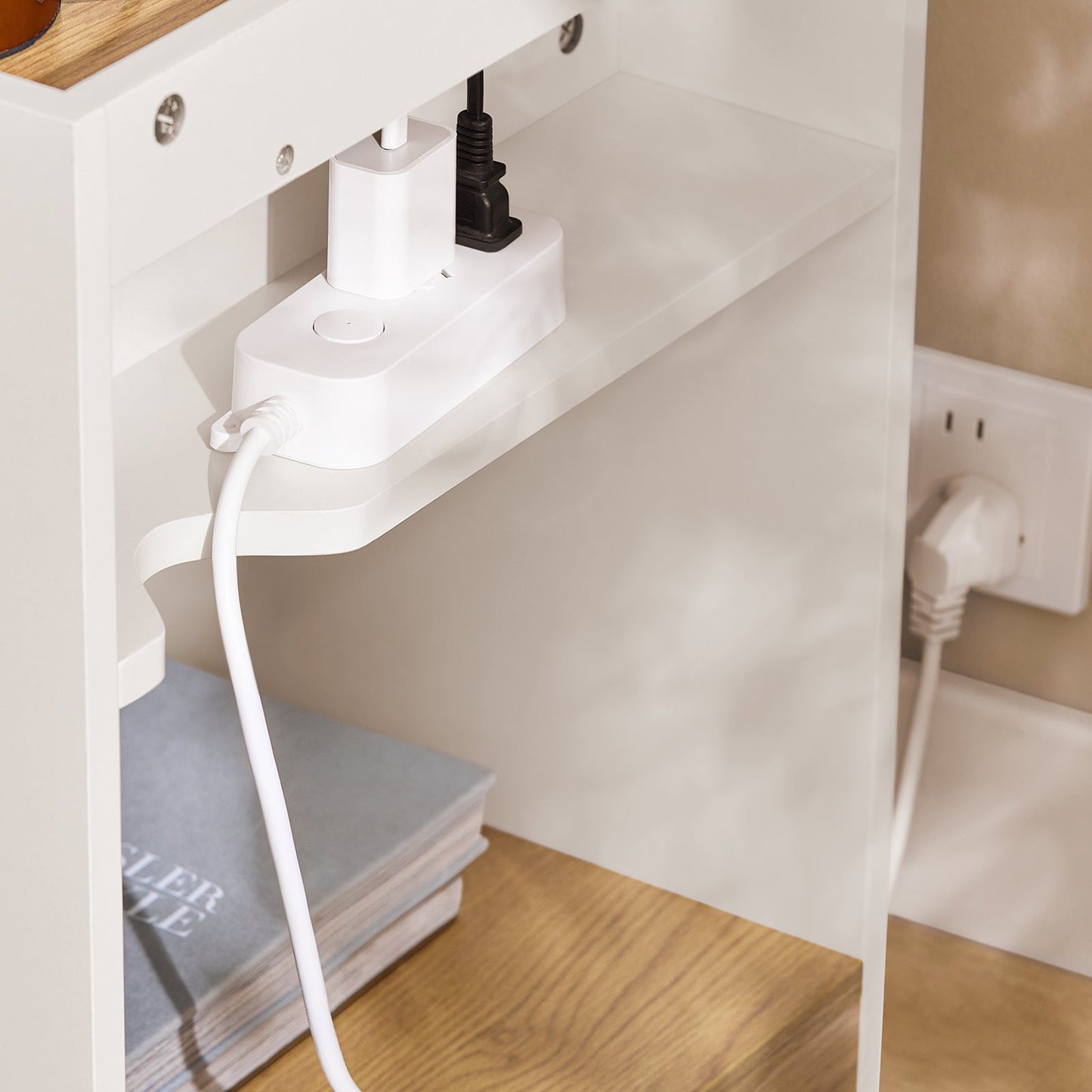 QuindiAcquista Tavolino 45x40x55cm FBT128-WN