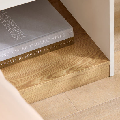 QuindiAcquista Tavolino 45x40x55cm FBT128-WN