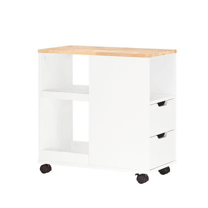 QuindiAcquista Tavolino 60x30x60cm FBT130-WN