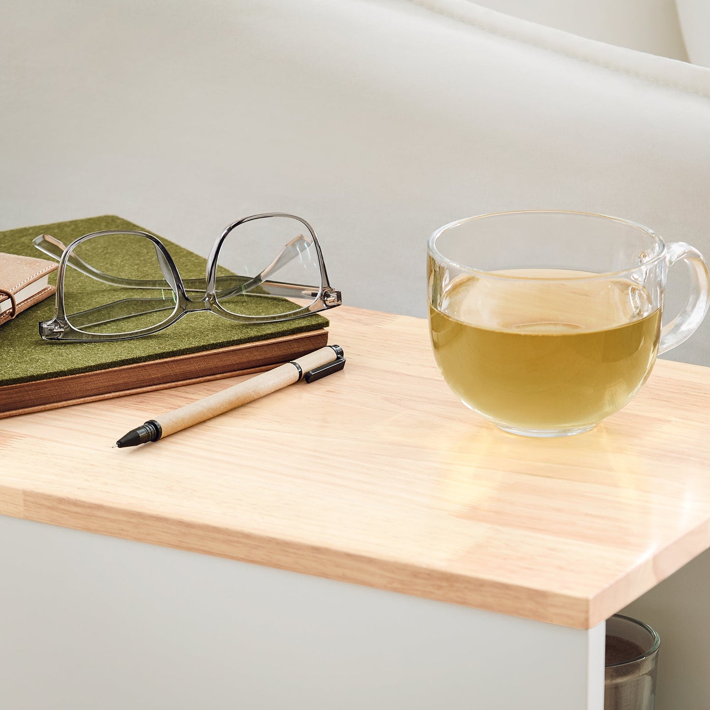 QuindiAcquista Tavolino 60x30x60cm FBT130-WN