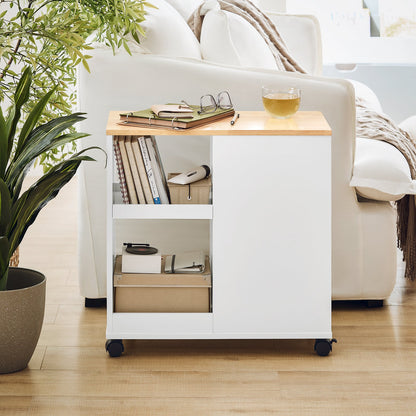 QuindiAcquista Tavolino 60x30x60cm FBT130-WN