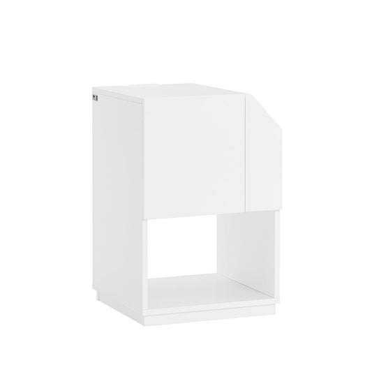 QuindiAcquista Tavolino 40x40x60cm FBT136-W