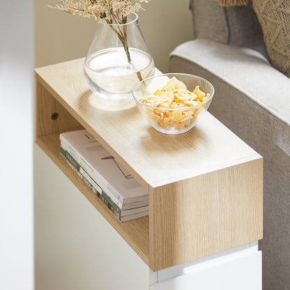 QuindiAcquista Tavolino 50x20x60cm FBT155-WN