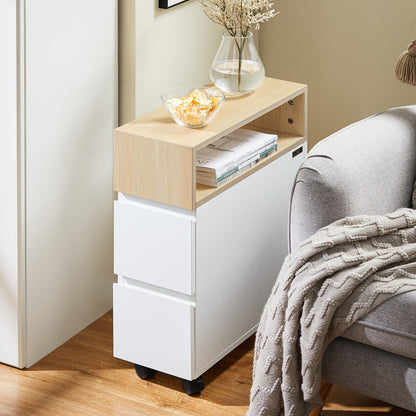 QuindiAcquista Tavolino 50x20x60cm FBT155-WN