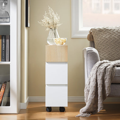 QuindiAcquista Tavolino 50x20x60cm FBT155-WN