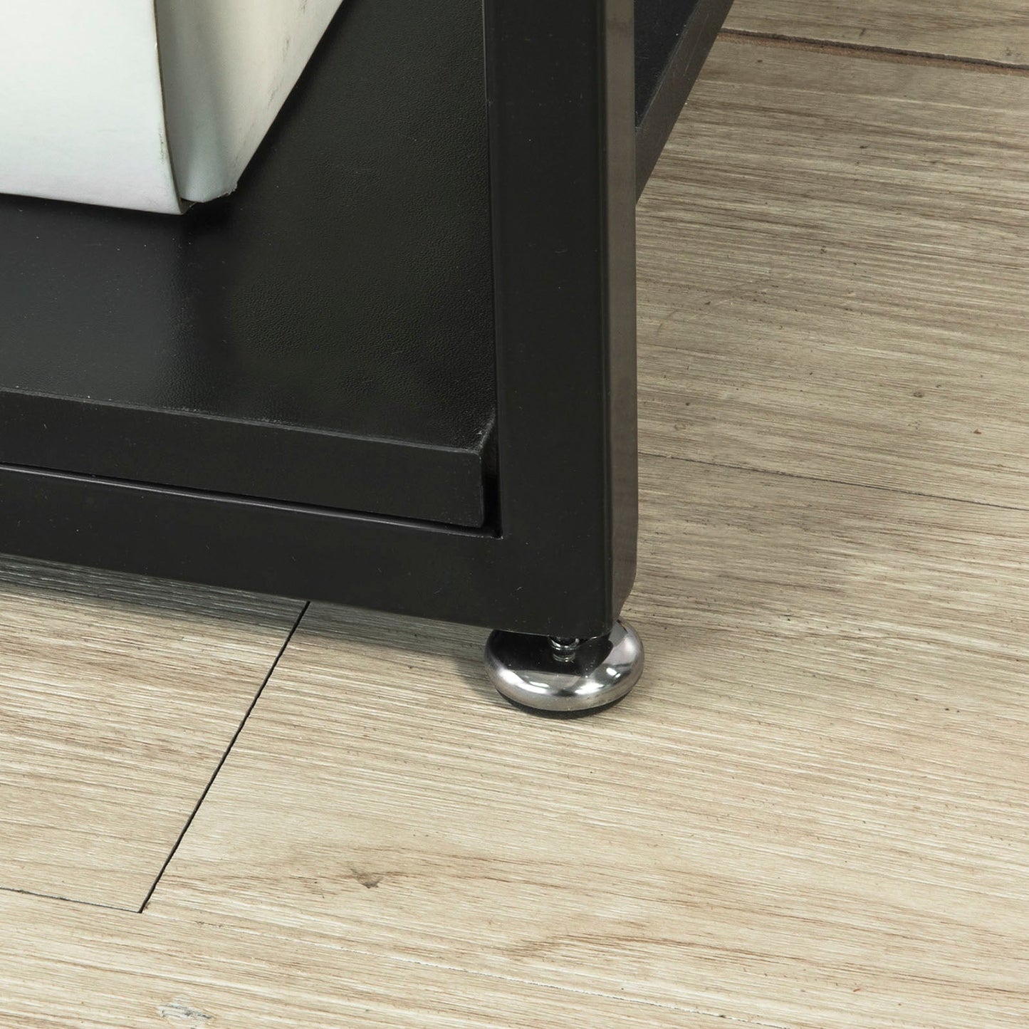 SoBuy Tavolino da soggiorno 65x35x55cm FBT65-SCH