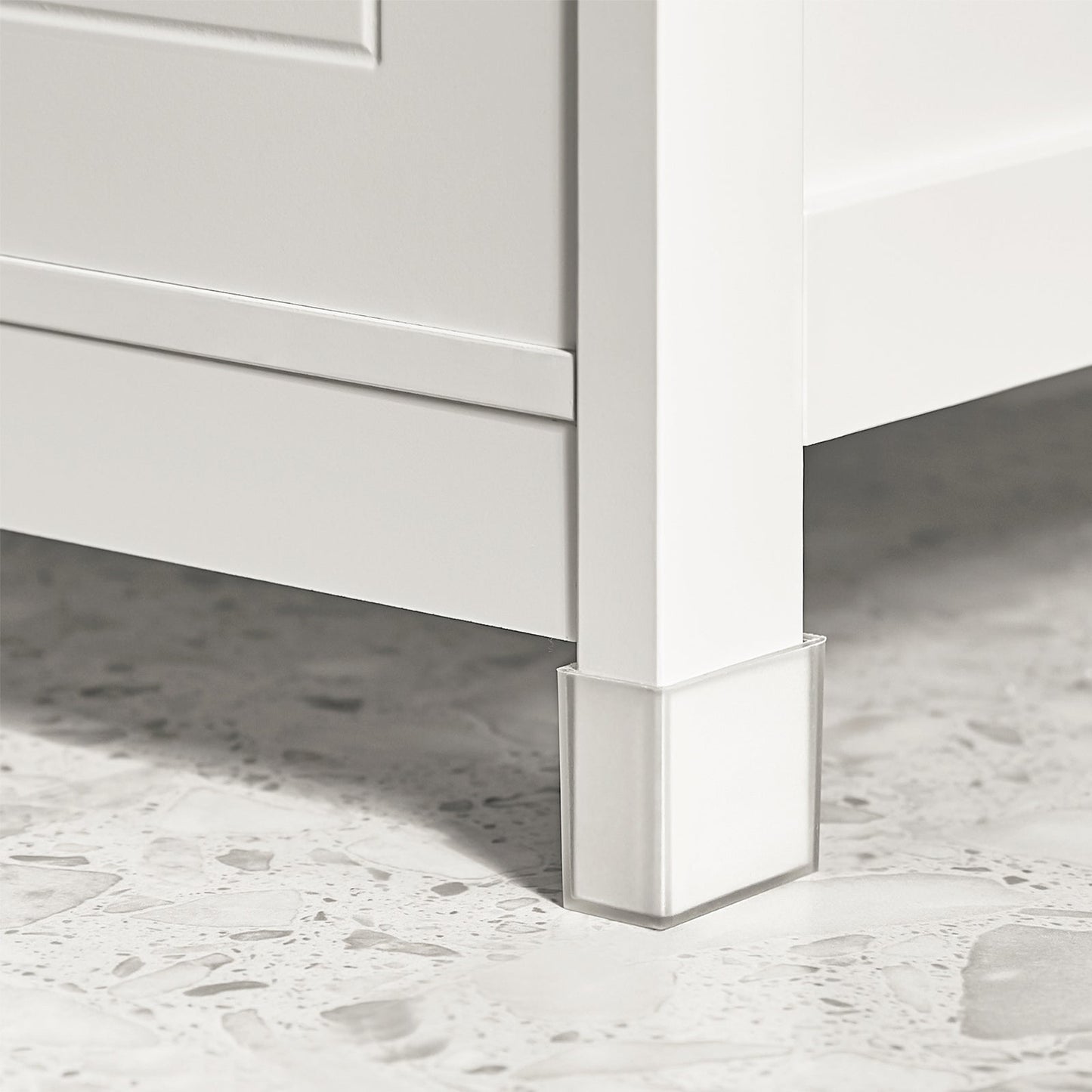 SoBuy Mobile sottolavabo con ante scorrevoli 60x30x60cm FRG128-II-W