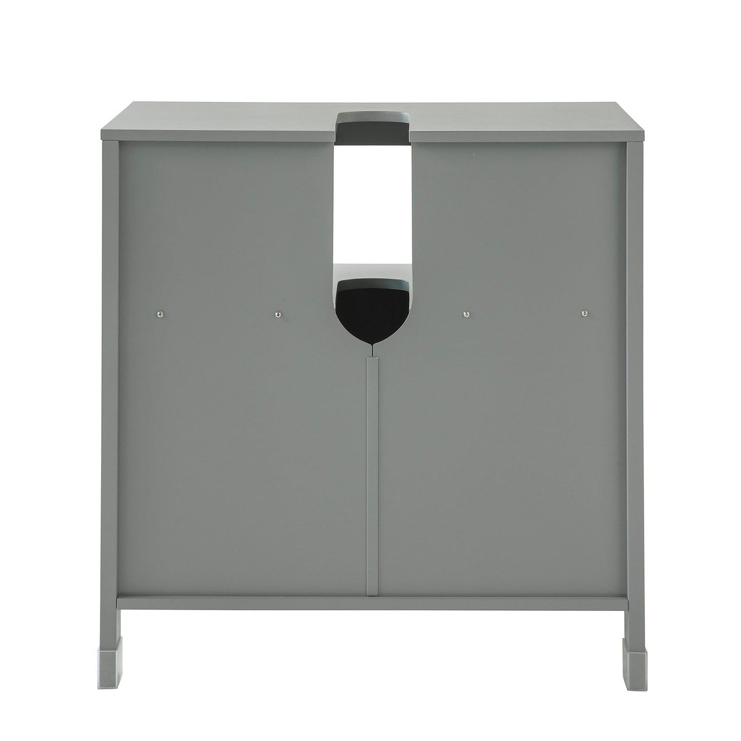 SoBuy Mobile sottolavabo con ante scorrevoli 60x30x61cm FRG128-SG