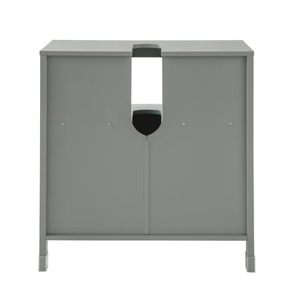 SoBuy Mobile sottolavabo con ante scorrevoli 60x30x61cm FRG128-SG