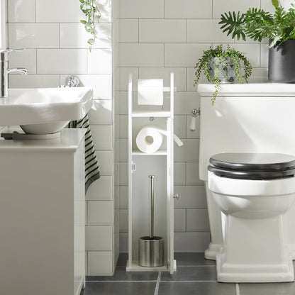 SoBuy Portarotolo salvaspazio 20x18x78,5cm FRG135-W