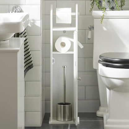 SoBuy Portarotolo salvaspazio 20x18x78,5cm FRG135-W