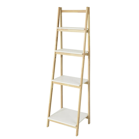 QuindiAcquista Scaffale una scala pieghevole 42x34x140cm FRG162-N