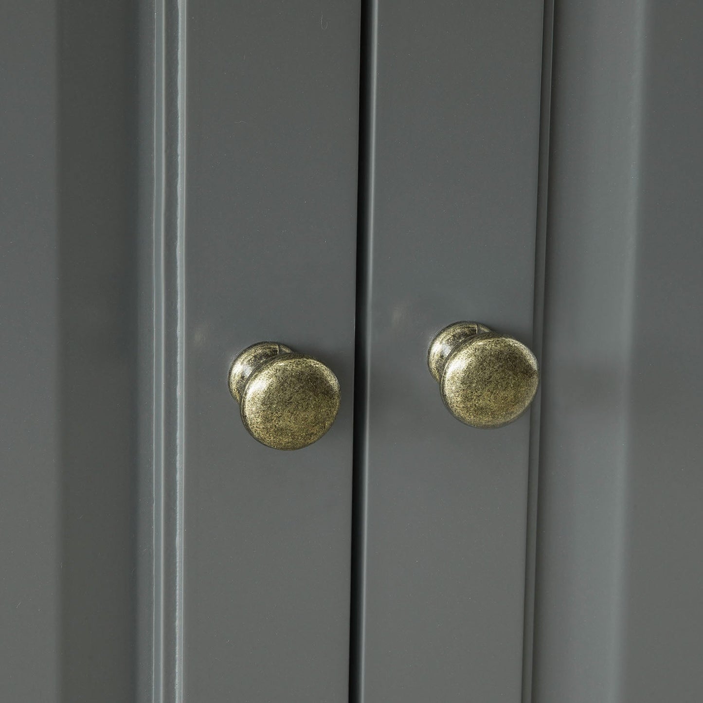 SoBuy Mobiletto armadietto 69x33x80cm FRG204-DG