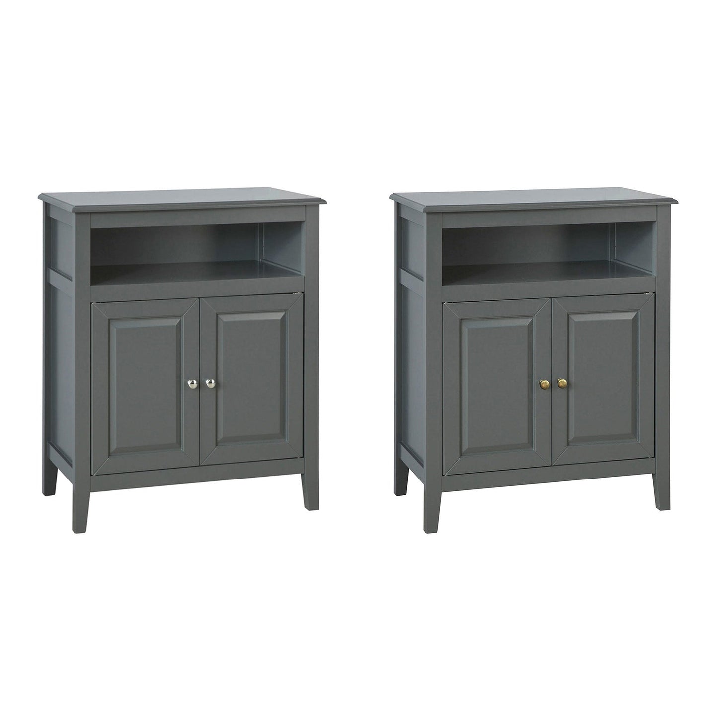 SoBuy Mobiletto armadietto 69x33x80cm FRG204-DG