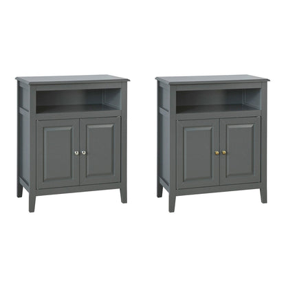 SoBuy Mobiletto armadietto 69x33x80cm FRG204-DG