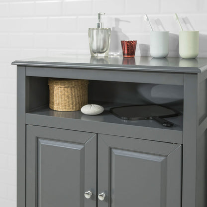 SoBuy Mobiletto armadietto 69x33x80cm FRG204-DG