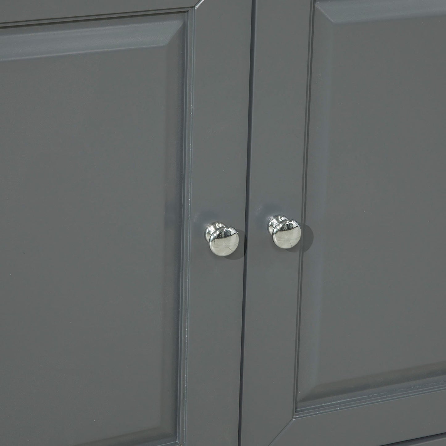 SoBuy Mobiletto armadietto 69x33x80cm FRG204-DG