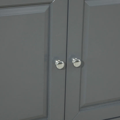 SoBuy Mobiletto armadietto 69x33x80cm FRG204-DG