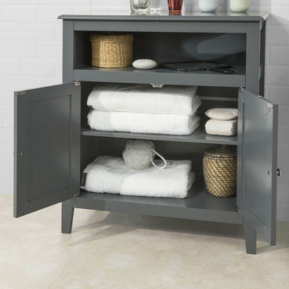 SoBuy Mobiletto armadietto 69x33x80cm FRG204-DG