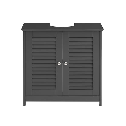 SoBuy Mobile sottolavabo 60x35x58cm FRG237-II-DG