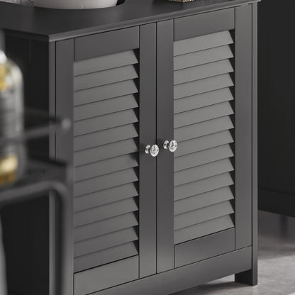 SoBuy Mobile sottolavabo 60x35x58cm FRG237-II-DG