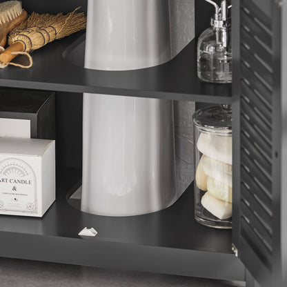 SoBuy Mobile sottolavabo 60x35x58cm FRG237-II-DG